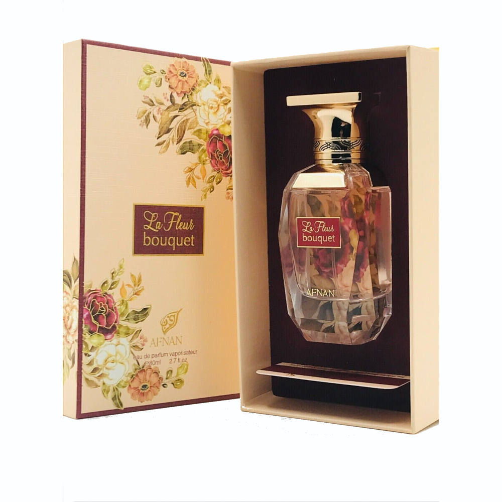 La Fleur Bouquet Eau de Parfum 80ml for Women - Floral Fragrance Perfume for Daily Wear, Date Night & Special Occasions