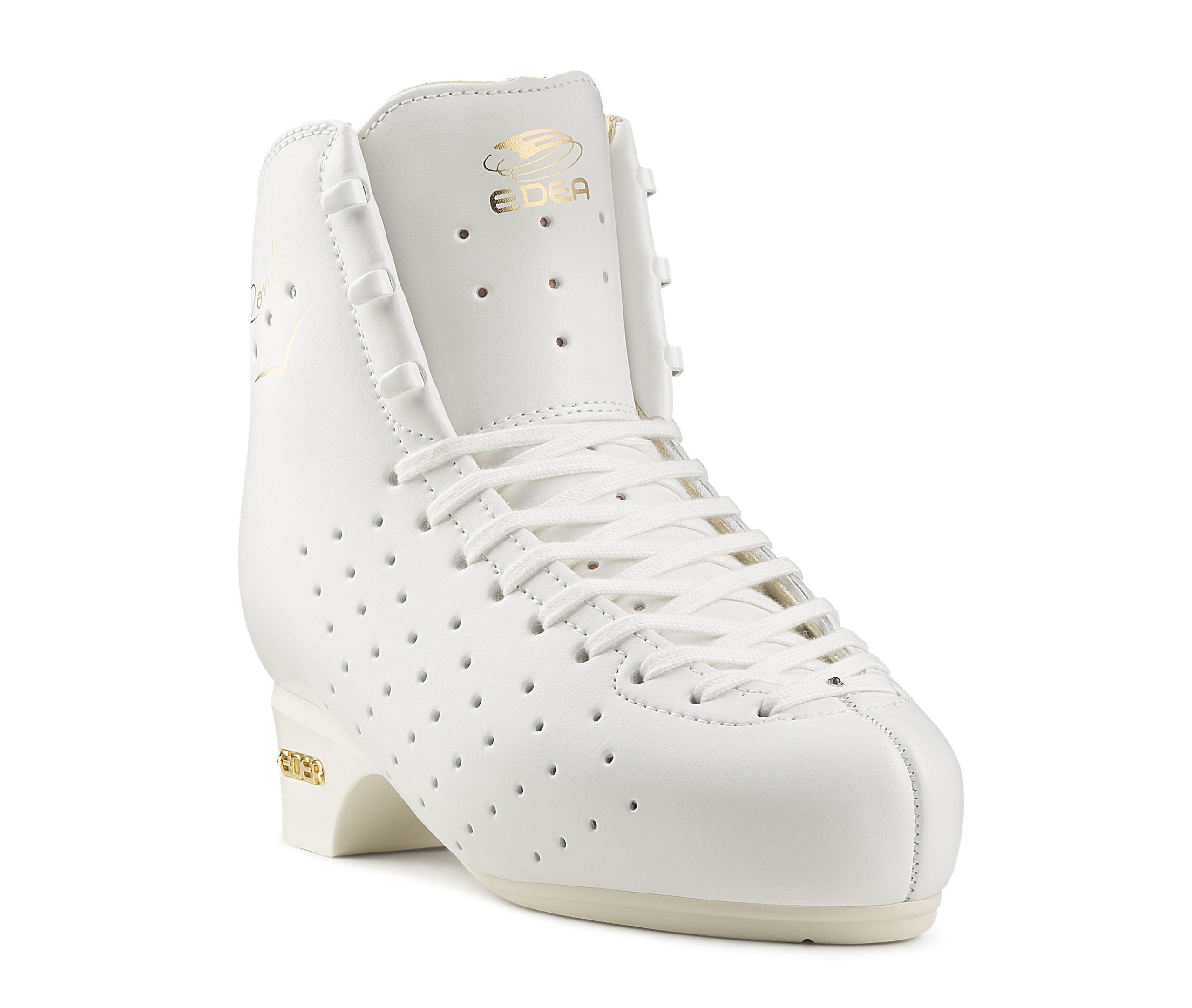 Edea Rondo Roller Skate Boots - Premium Figure Skating Boots for Adults & Teens - Perfect for Ice Skating, Artistic Skating & Roller Derby - Comfortable & Durable Design