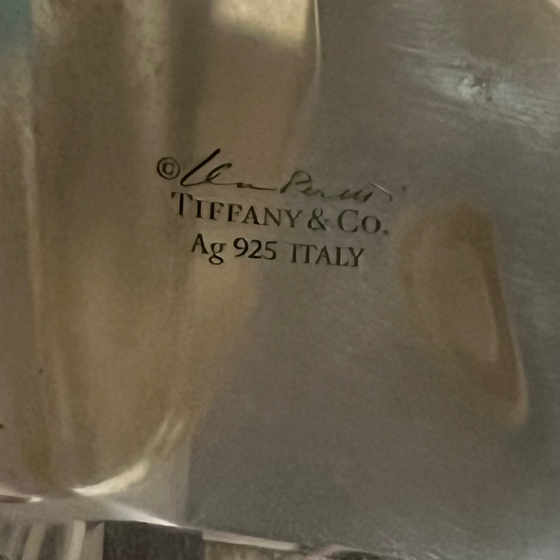 TIFFANY & Co. Elsa Peretti Bone Cuff Bracelet - Sterling Silver Jewelry for Women | Perfect for Special Occasions, Gifts & Everyday Elegance