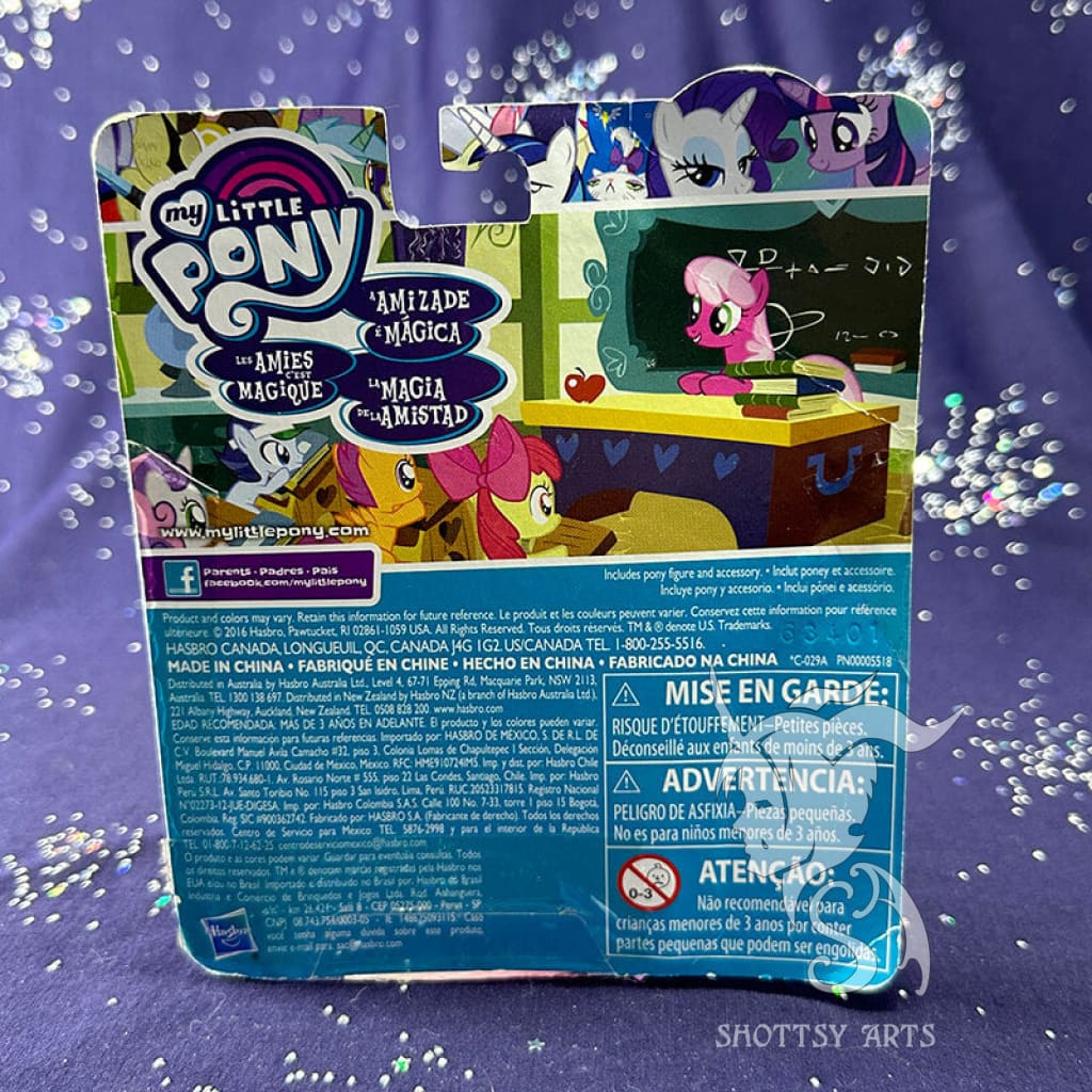 My Little Pony MIP Cheerilee G4.5 Collectible Figure - Perfect for Display, Gifts & MLP Fans Collection | Birthday, Party Decor, Kids Room Decoration