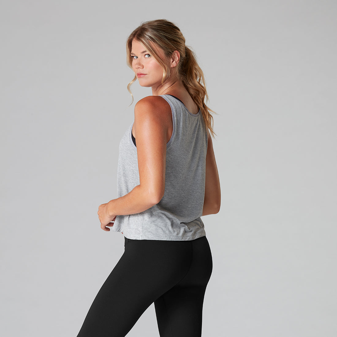 Tavi Noir Scoop Neck Tank Top for Women - Soft Stretchy Casual Summer T-Shirt - Perfect for Layering, Workouts & Everyday Wear
