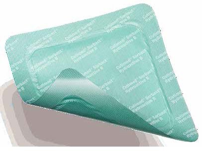 BSN Jobst Cutimed Sorbact Hydroactive B Wound Dressing - 5cm x 6.5cm (2.8 x 3.3 inches) - Advanced Antimicrobial Wound Care for Chronic Wounds, Ulcers, and Post-Surgical Protection