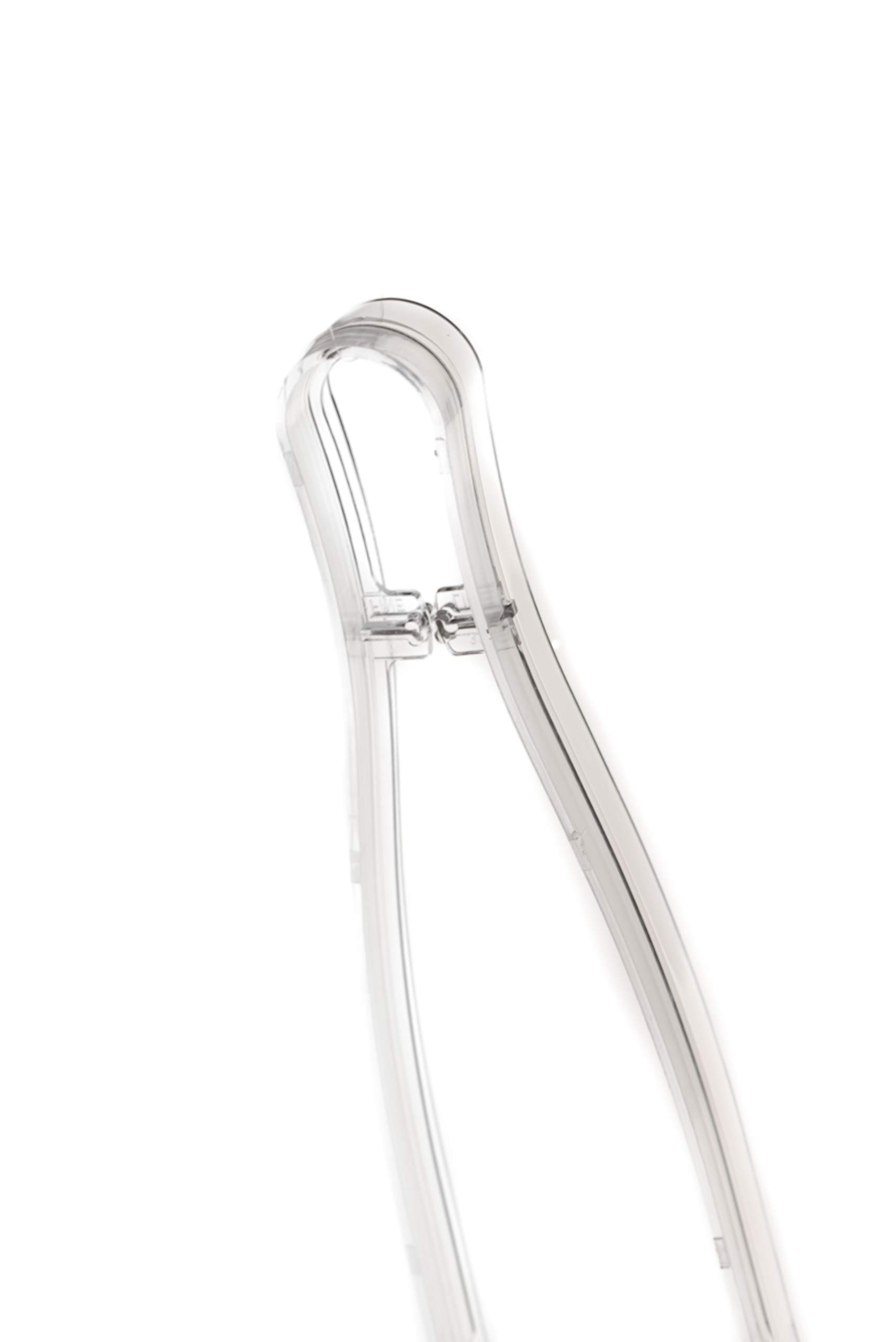 144-Pack 9-Inch Heavy Duty Clear Plastic Serving Tongs - Disposable Salad Tongs for Catering, Buffets & BBQ - Heat-Resistant for Hot & Cold Foods - Perfect for Salads, Bakery, Ice Serving & Party Food Handling by EcoQuality (9