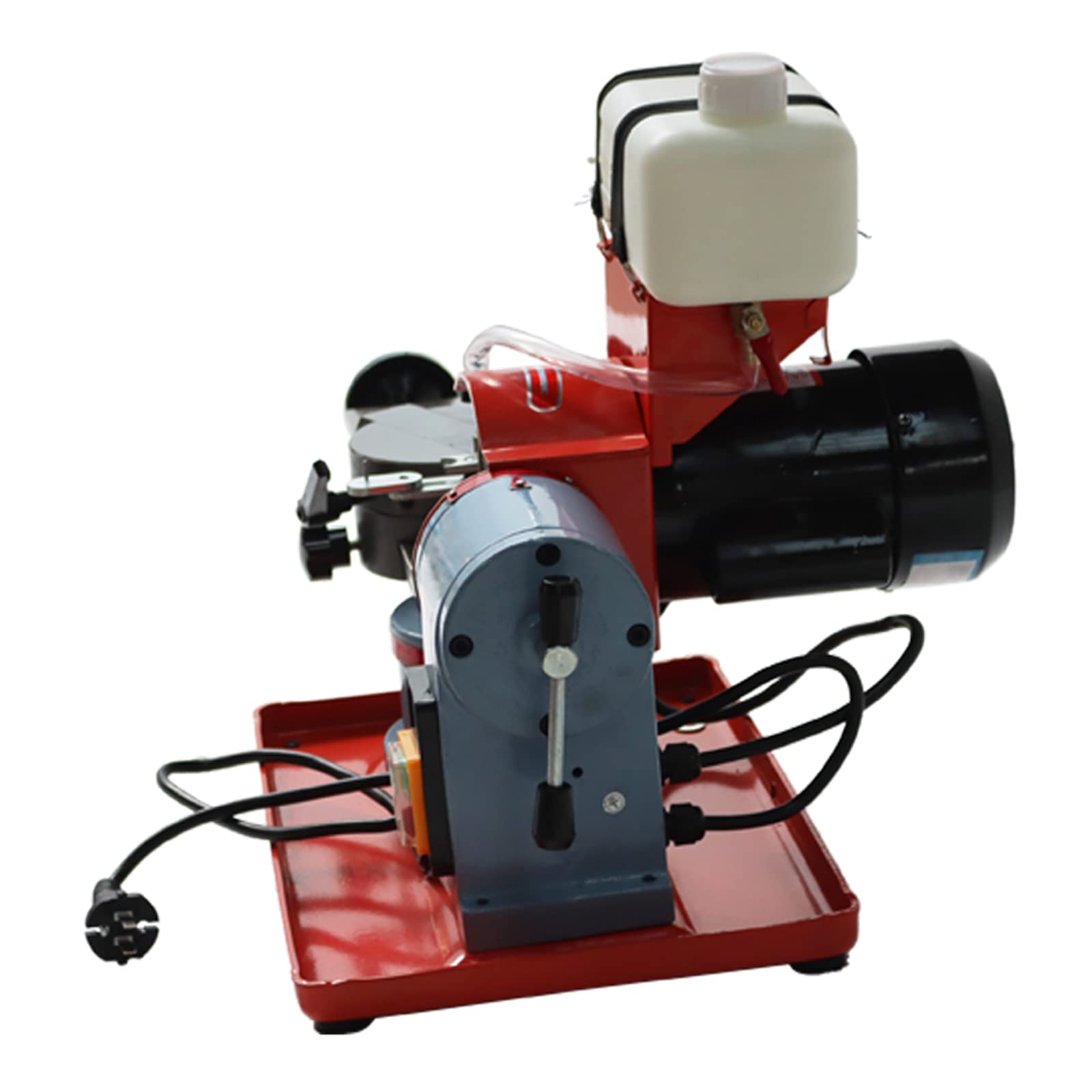 TECHTONGDA 220V Water Injection Grinder Machine - Circular Saw Blade Sharpener with Water Tank, Rotary Angle Mill for Carbide Tipped Blades | Perfect for Woodworking Shops & Professional Sharpening Services