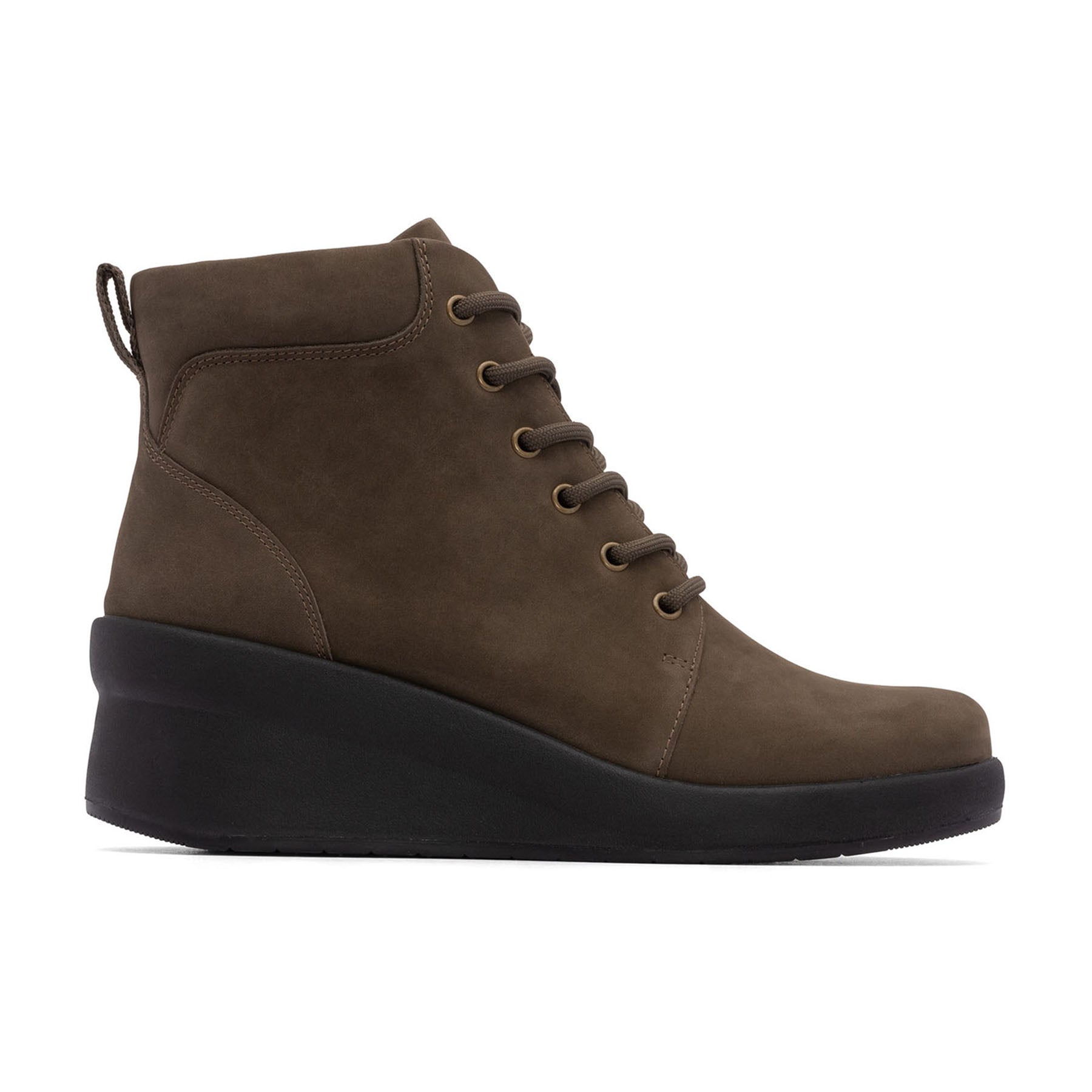 Abeo Passage Lace-Up Walking Shoes in Olive - Comfortable & Supportive Footwear for Walking, Travel & Everyday Wear