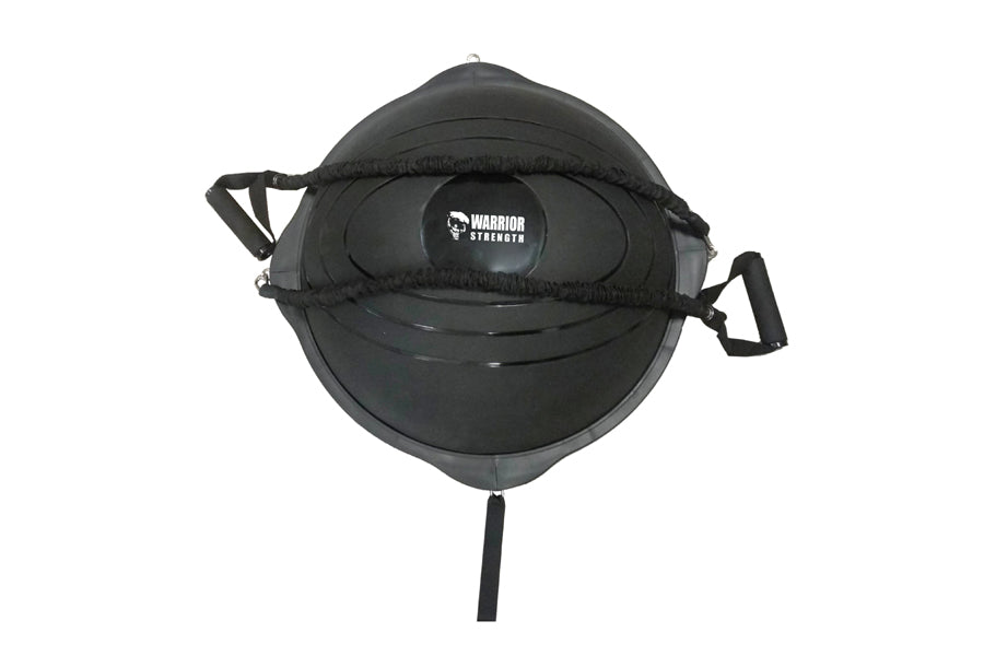 Warrior Elite Balance Ball Trainer - Core Stability & Strength Training Equipment for Home Gym, Yoga, and Fitness - Perfect for Workouts, Rehabilitation, and Physical Therapy