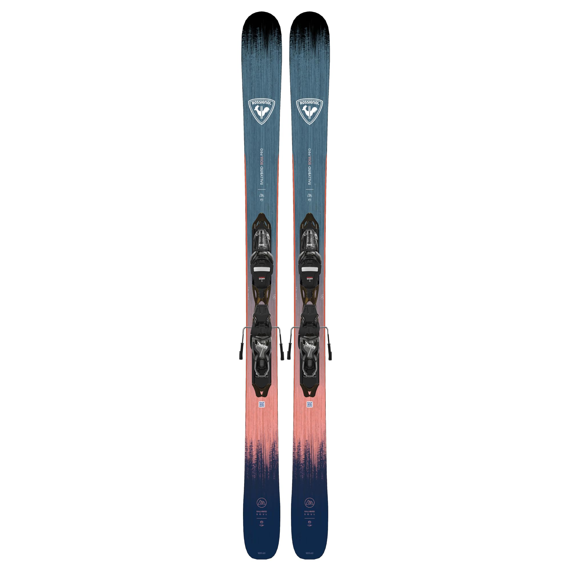 Rossignol Rallybird Soul Pro Xpress Women's Alpine Downhill Skis - High-Performance All-Mountain Skis for Expert Skiers - Perfect for Powder, Groomers & Freeride Terrain