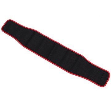 Breathable Adjustable Lower Back Support Belt for Pain Relief - Sweat Absorbing Lumbar Brace for Sports & Workouts - Ideal for Gym, Running, and Office Use