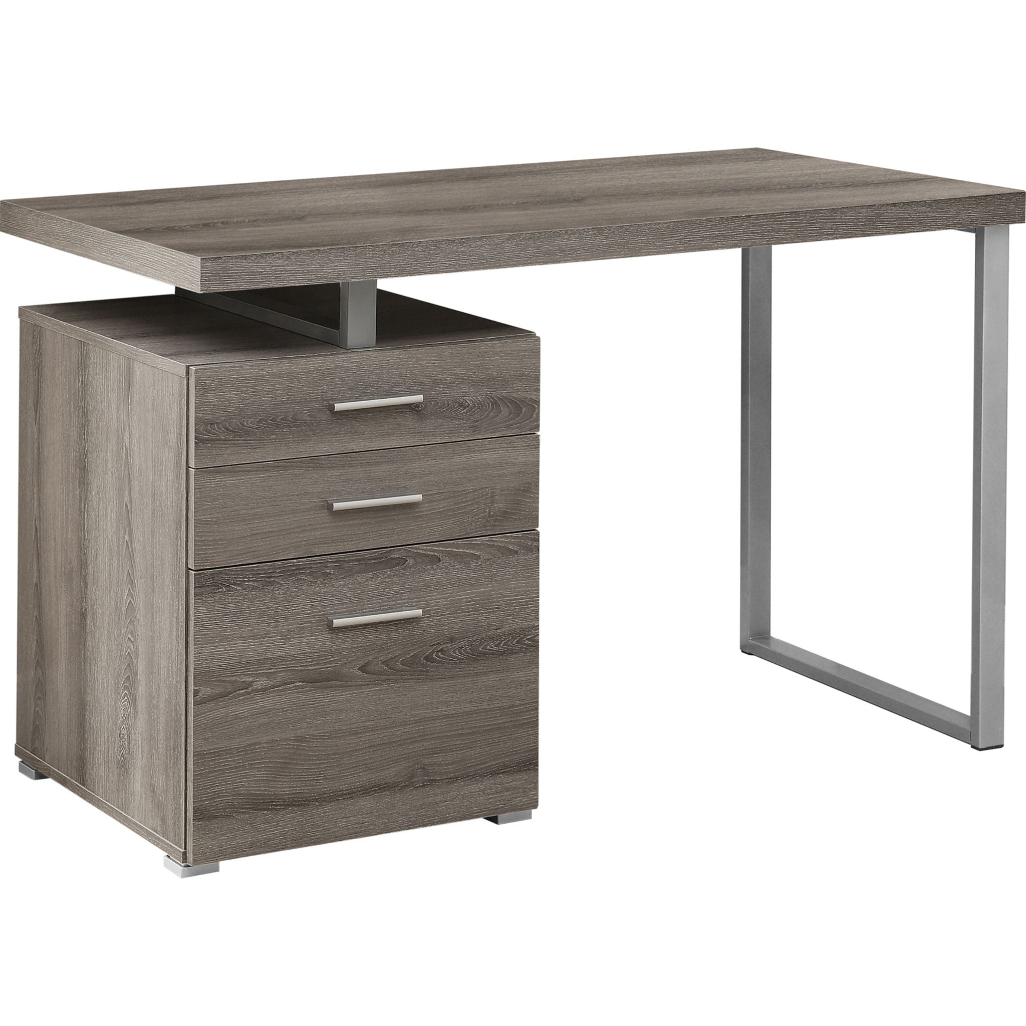60 Inch Large Computer Desk for Home Office - Modern Writing Workstation with Sturdy Frame - Perfect for Remote Work, Gaming & Study