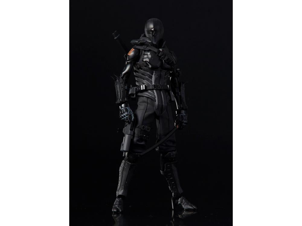 1000Toys G.I. Joe X TOA Heavy Industries Snake Eyes 1/6 Scale Collectible Action Figure - Premium Articulated Military Model for Display & Photography - Perfect for Collectors, Cosplay, and Home Decor