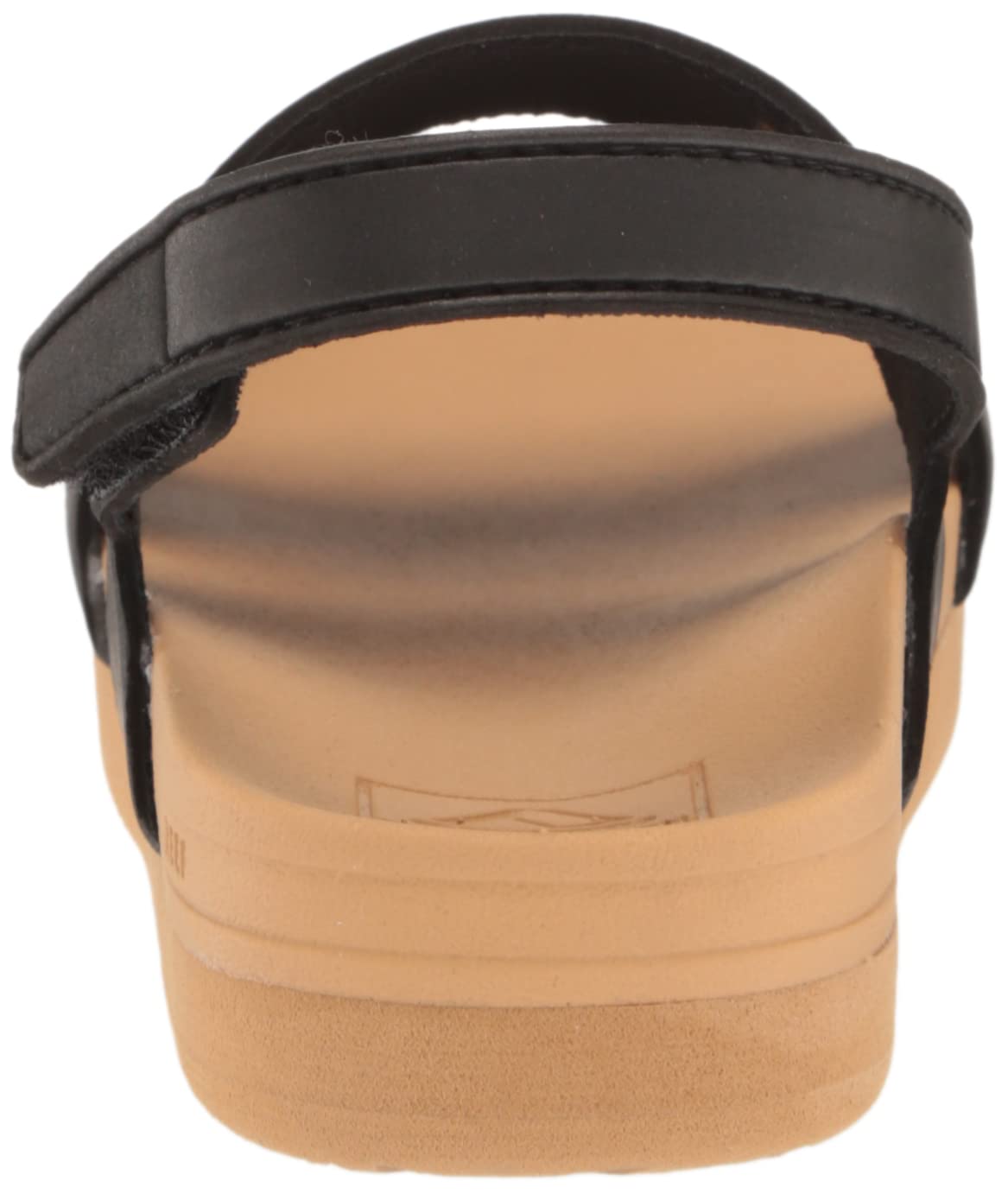 REEF Toddler & Little Kid Water Vista Platform Sandals - Adjustable Velcro Strap, Water-Friendly Design for Beach, Pool, and Outdoor Adventures