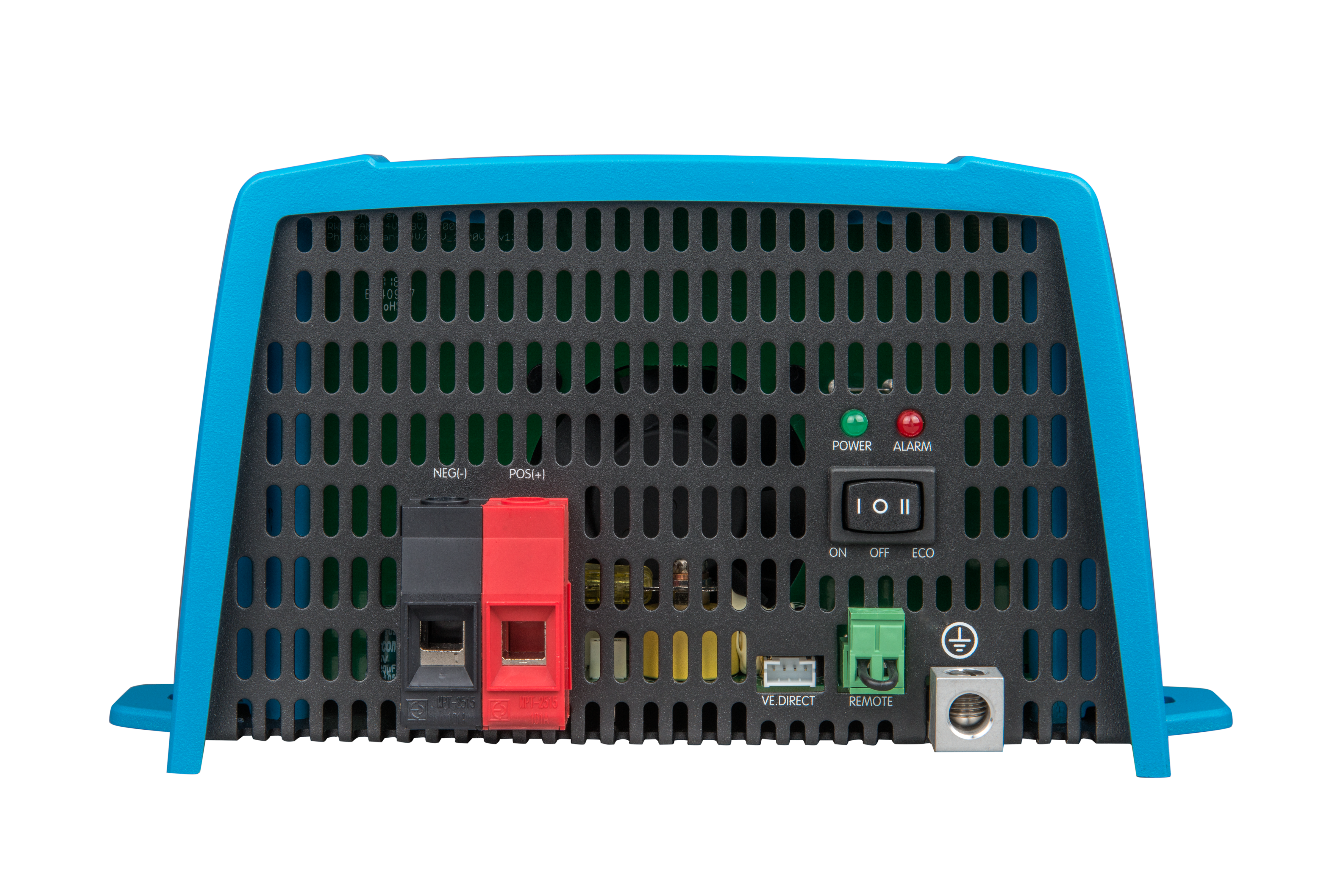 Victron Energy Phoenix Inverter 24V 1200W 120V Pure Sine Wave Power Inverter with VE.Direct & NEMA 5-15R Outlet (Model PIN242122500) - Perfect for RVs, Boats, and Off-Grid Solar Systems