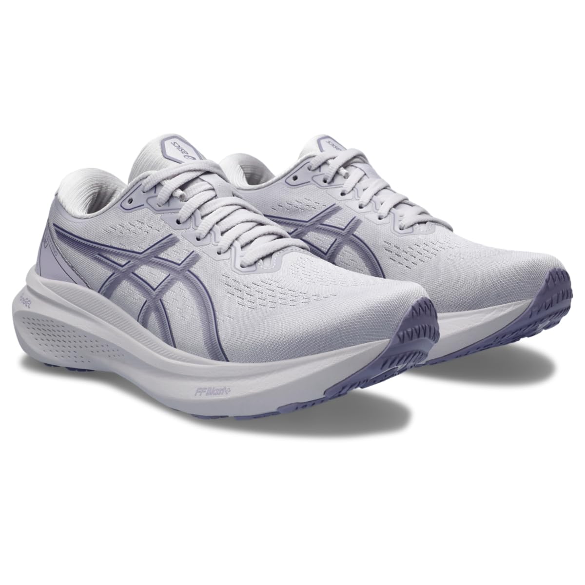 ASICS Women's GEL-KAYANO 30 Running Shoes - Lightweight Stability Sneakers for Women, Size 9, LILAC HINT/ASH ROCK - Perfect for Long Distance Running, Jogging & Gym Workouts
