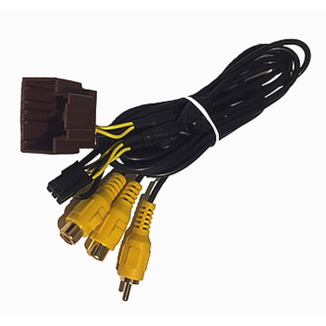 Crux SOOGM 16V OnStar Radio Replacement Interface for GM LAN 29 Bit Vehicles with Steering Wheel Control & Video Switcher - Upgrade Your Car Audio System for Seamless Connectivity & Entertainment