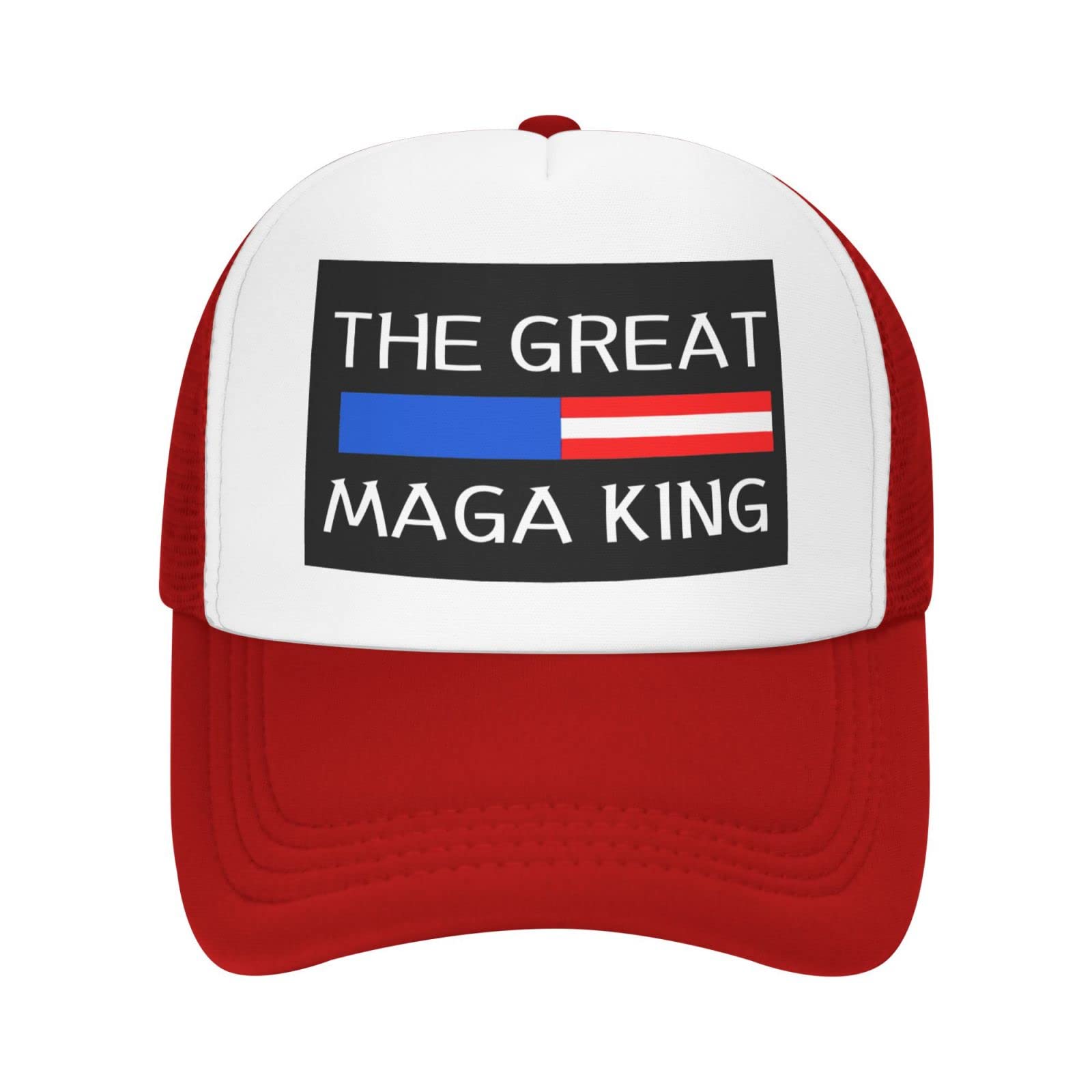 Make America Great Again MAGA Hat - Adjustable Mesh Baseball Cap for Men & Women - Classic Dad & Trucker Style - Perfect for Political Rallies, Outdoor Events & Patriotic Fashion