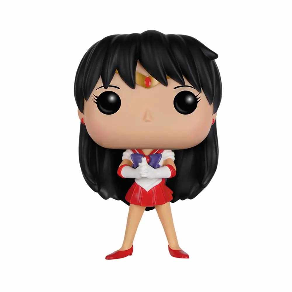Funko POP Sailor Moon - Sailor Mars Vinyl Figure Collectible Toy | Anime Merchandise for Fans | Perfect for Display, Gifts, and Anime Collections
