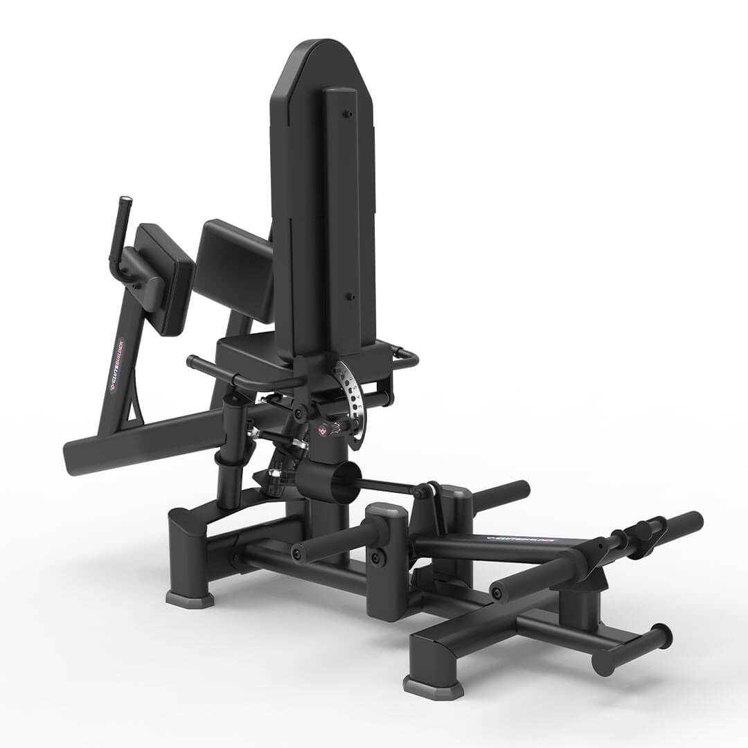 GluteBuilder 3D Multi Abductor - Professional Hip Thrust Machine for Home Gym, Glute Workout Equipment for Women & Men - Perfect for Strength Training, Booty Building & Fitness Enthusiasts