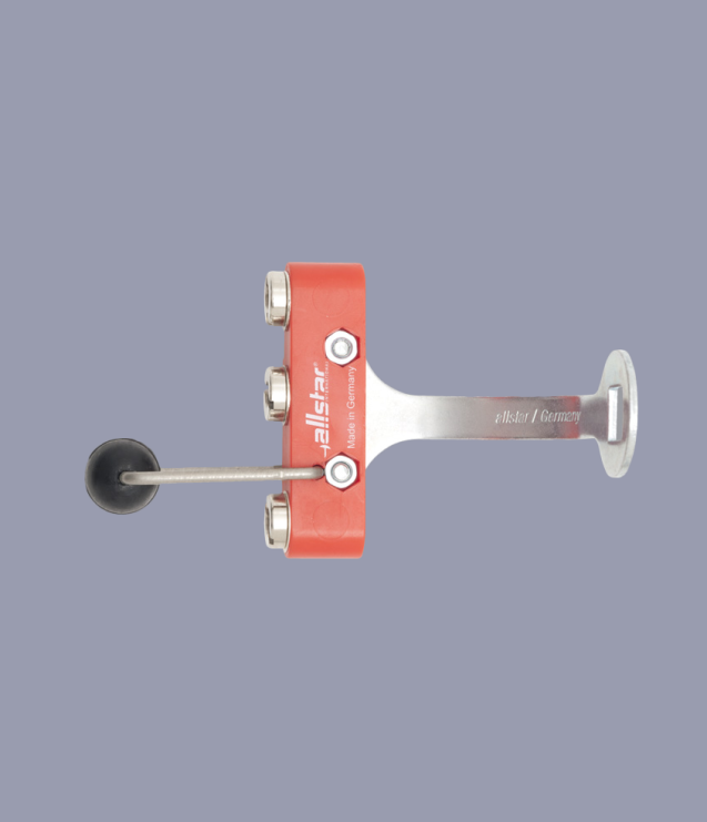Allstar Epee Socket with Security Clip - New Version Fencing Gear for Competitive Training & Tournaments