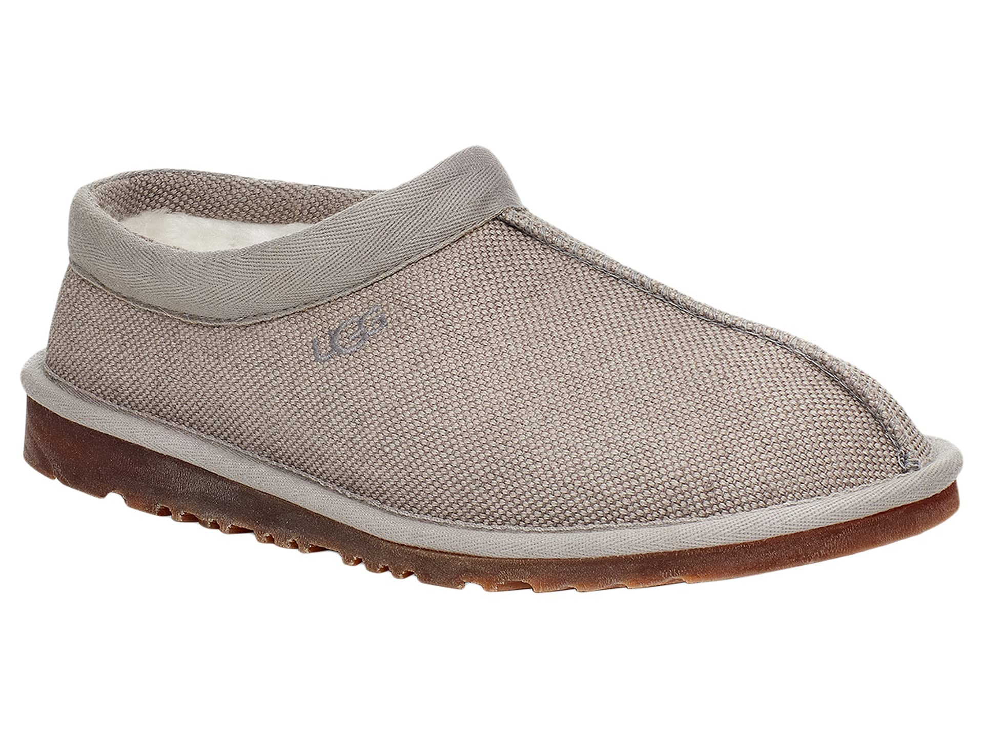 UGG Men's Tasman Slippers - Genuine Sheepskin Indoor/Outdoor House Shoes for Men - Cozy Winter Slippers for Home, Office & Travel Comfort