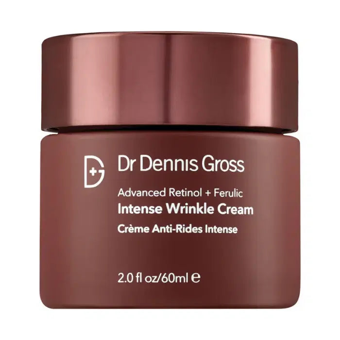 Advanced Retinol + Ferulic Acid Anti-Aging Wrinkle Cream - 60ml / 2.0oz - Deep Hydration for Fine Lines & Wrinkles - Perfect for Nighttime Skincare Routine