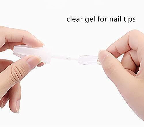 Professional SUSVIJ Nail Glue for Artificial & Acrylic Nails - Waterproof, Long-Lasting Adhesive for Nail Art (Big Size) - Perfect for Salon, Home Manicures & Nail Extensions
