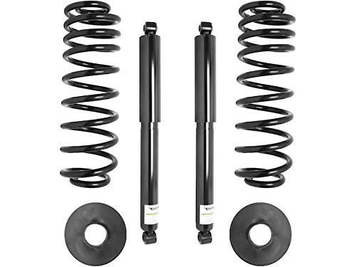 Rear Air Spring to Coil Spring Conversion Kit for 1997-2002 Ford Expedition 4WD | Heavy Duty Suspension Upgrade | Off-Road & Towing Performance Enhancement