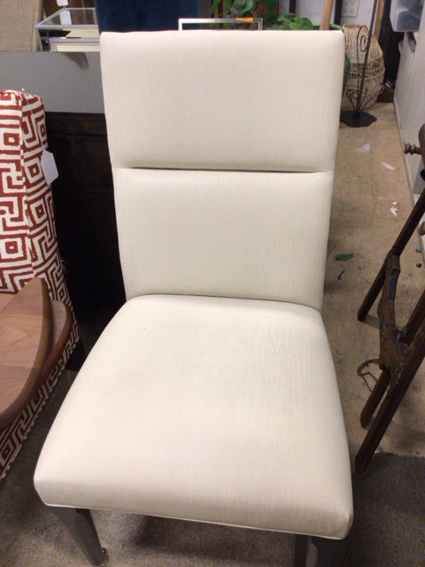 Ergonomic Cream Fabric Office Chair - Adjustable Swivel Task Chair with Lumbar Support for Home & Office Workspace - Perfect for Long Hours of Sitting, Studying, or Gaming