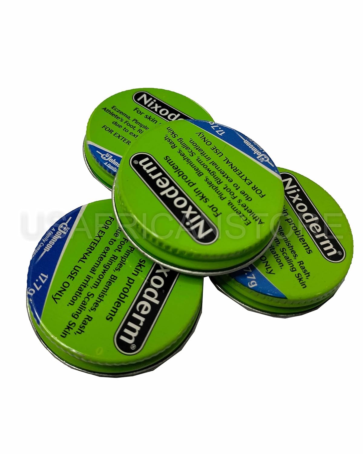 Nixoderm Cream for Eczema Treatment - Relieves Blemishes, Pimples, Rashes & Athlete's Foot - Medicated Skin Care Solution (12-Pack) - Perfect for Daily Use on Face, Body & Feet