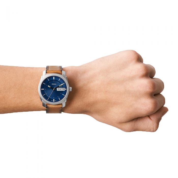 Fossil Machine FS5920 - Stylish Analog Watch for Men & Women | Water-Resistant & Durable | Perfect for Casual, Office & Outdoor Activities