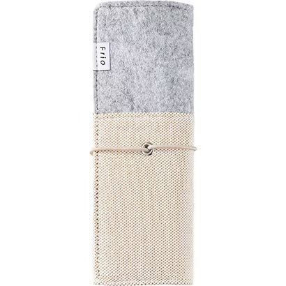 Frio Stand Roll Pen Case - Premium Pencil Holder Organizer for Artists & Students - Portable Stationery Storage with Multiple Pockets - Perfect for Drawing, School, Office & Travel Use