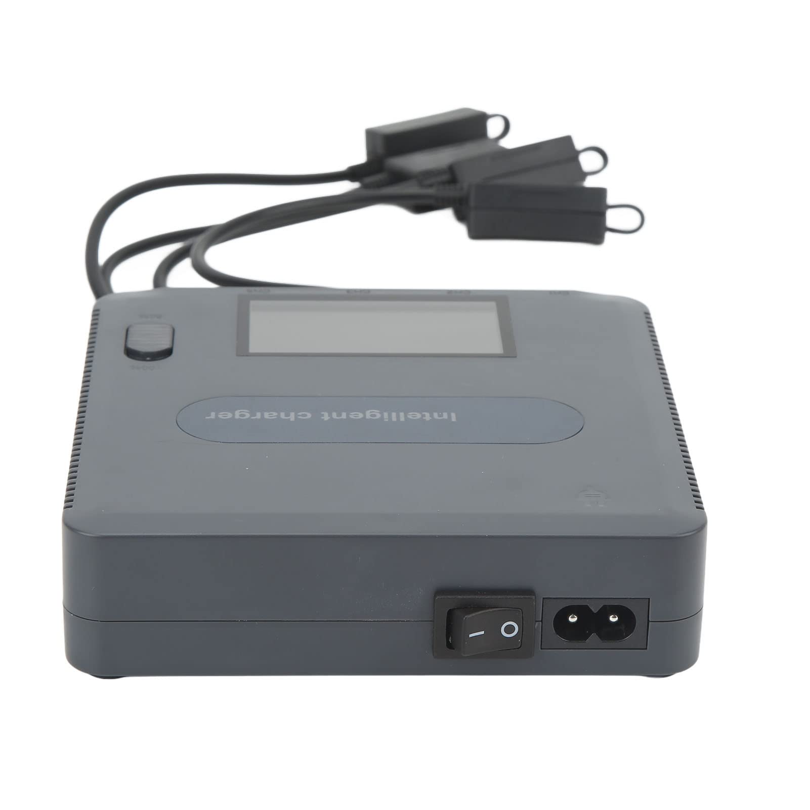 Fast Smart Battery Charger with LCD Display for DJI Mavic Air 2 & Air 2S Drones - 100-240V Universal Charging Hub - Perfect for Travel, Outdoor Adventures, and Professional Aerial Photography