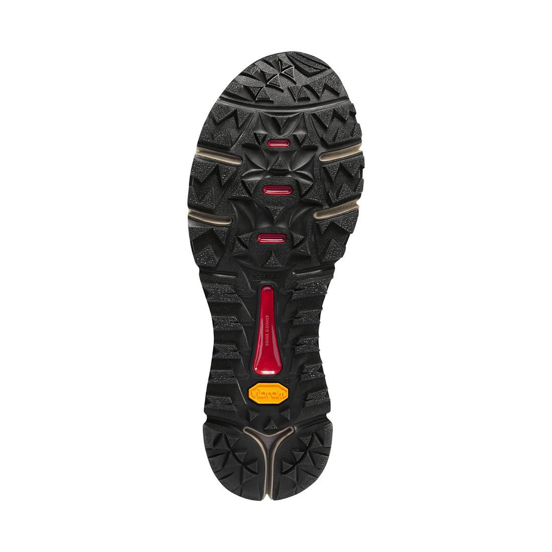 Trail 2650 Hiking Shoes for Men - Brown/Red - Lightweight & Durable for Outdoor Adventures, Trail Running & Backpacking