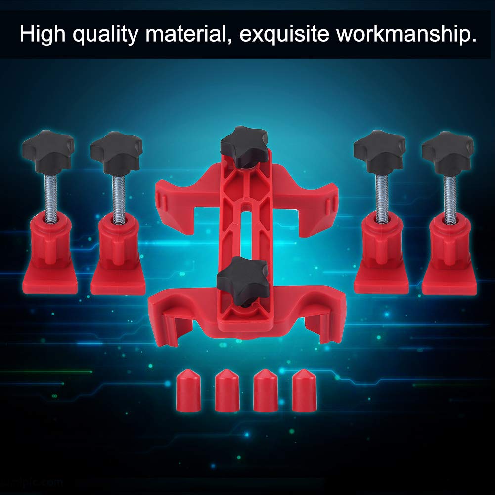 9-Piece Dual Camshaft Timing Tool Kit - Engine Cam Gear Locking Set for Mazda MX5 - Professional Timing Belt Installation Tools for 3.0L Engines - Perfect for DIY Mechanics & Professional Auto Repair Shops