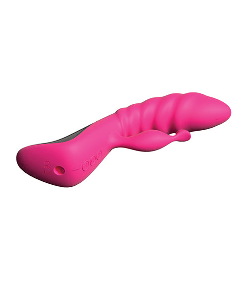Adrien Lastic Trigger Vibrator & Clitoral Stimulator for Women - Powerful Clit Sucking Vibrator with 10 Vibration Modes, Waterproof Magenta Sex Toy - Perfect for Solo Play & Couples Foreplay