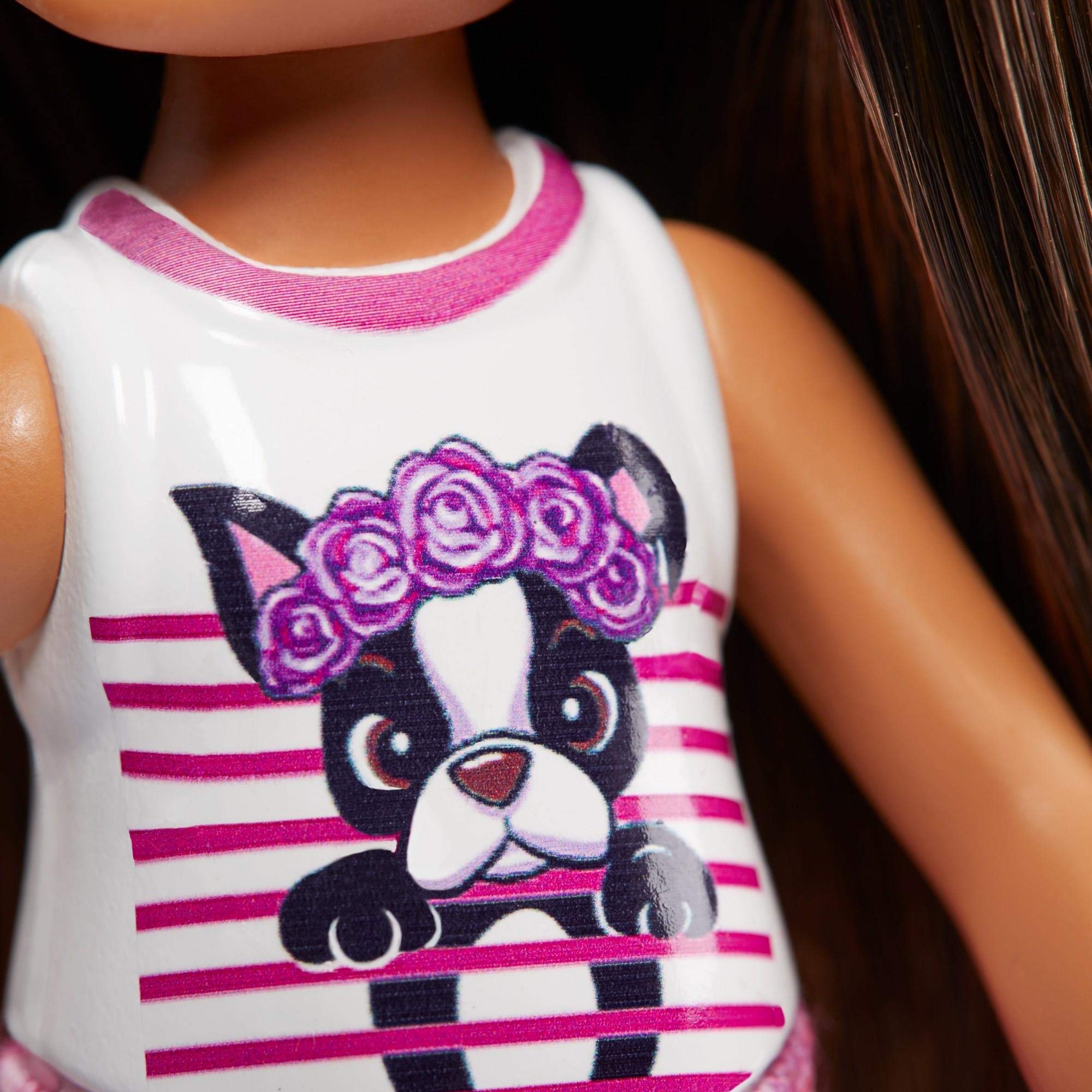 Barbie Chelsea Doll with Puppy Top - Perfect for Kids' Playtime