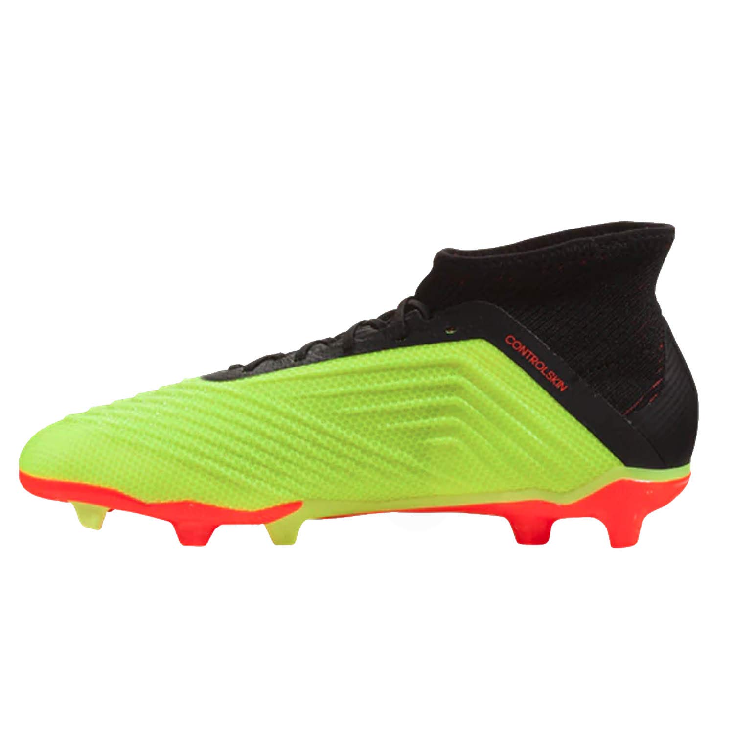 Adidas Men's Predator 18.1 Firm Ground Soccer Cleats - Lightweight Football Shoes for Speed & Control - Perfect for Competitive Matches & Training Sessions