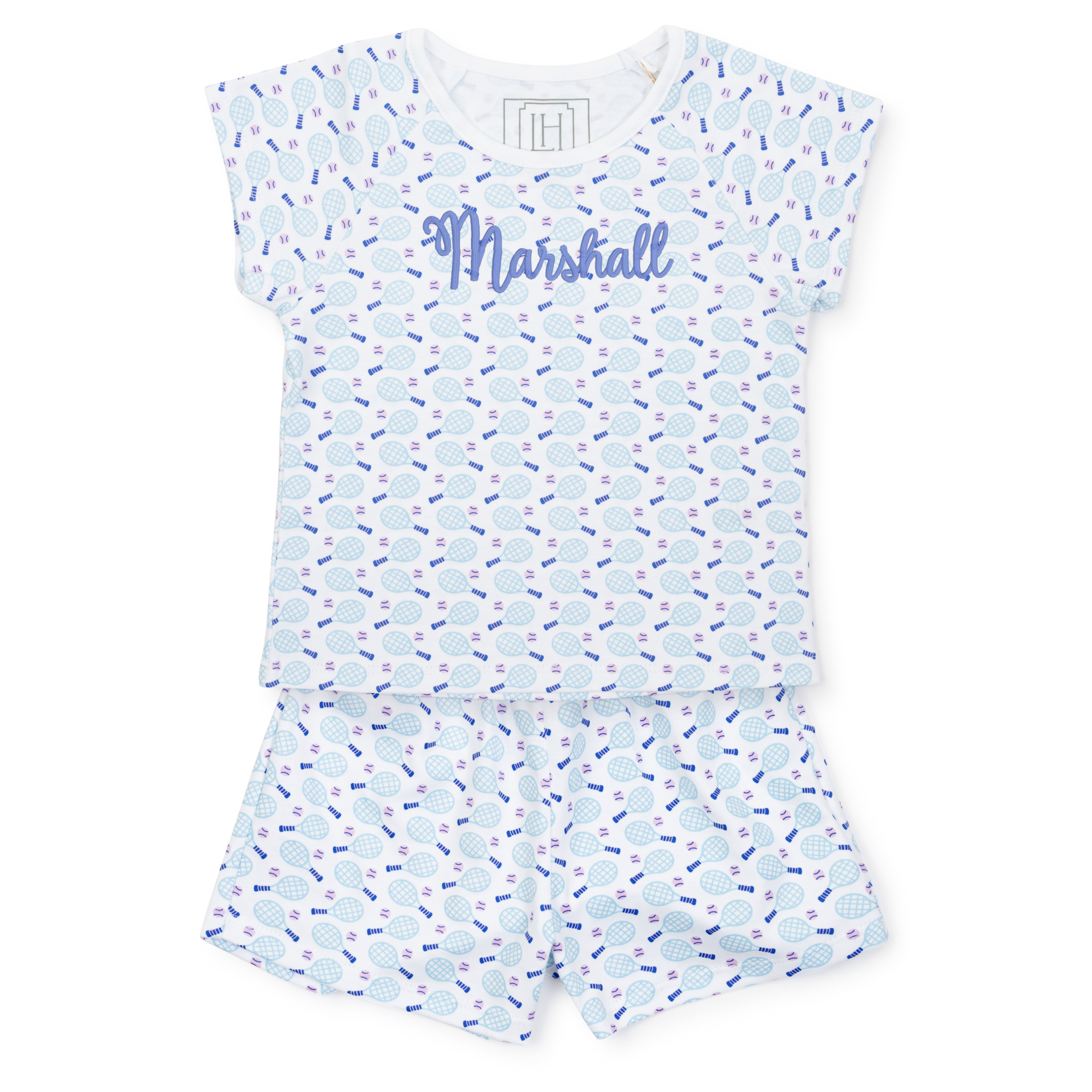 Emery Girls' Short Set - Pink Tennis Outfit for Kids | Comfortable & Stylish Activewear for Tennis, Playdates & Summer Activities