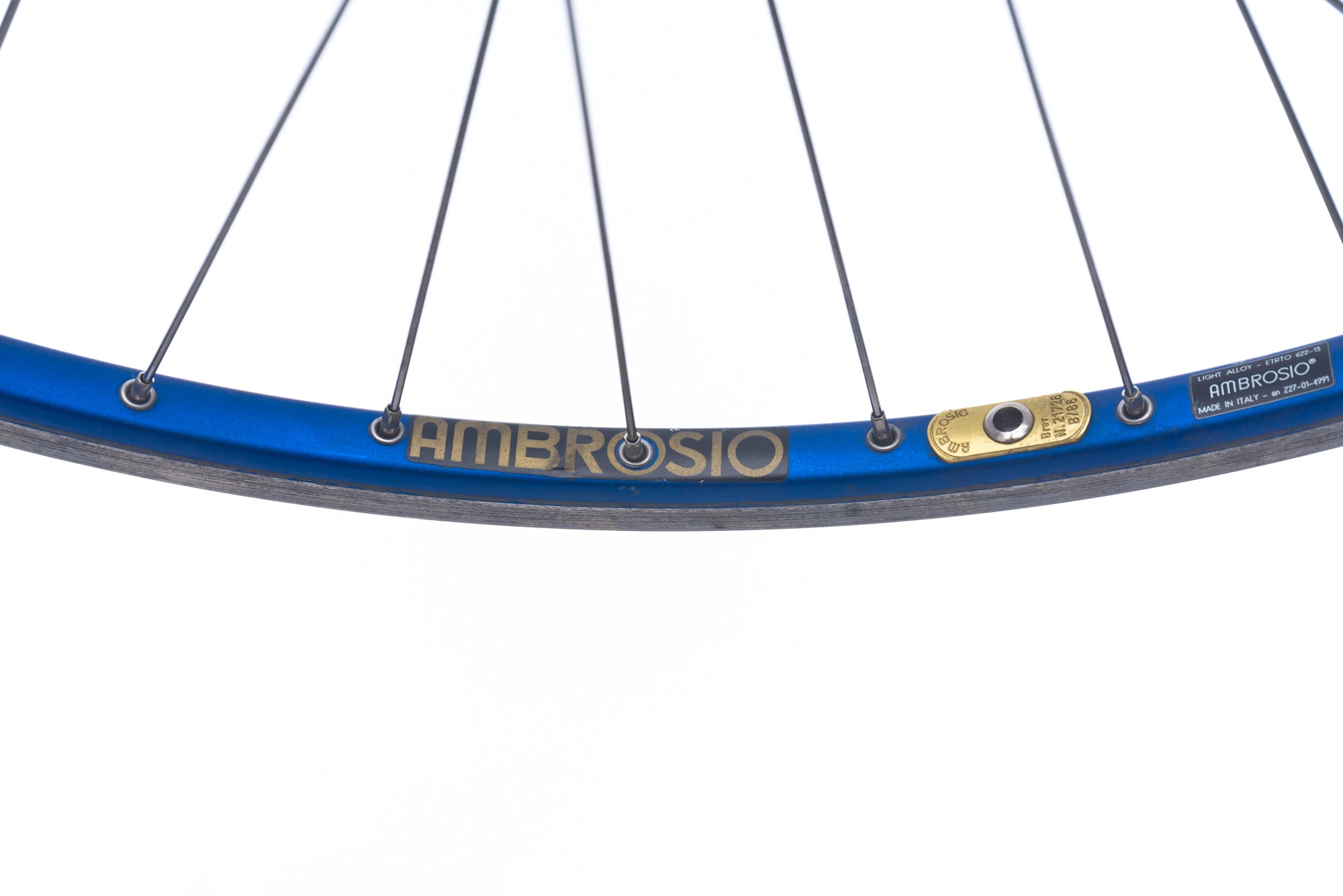 Ambrosio Excellence & Shimano Ultegra 700c Aluminum Clincher Wheelset - Lightweight Road Bike Wheels for Racing & Training