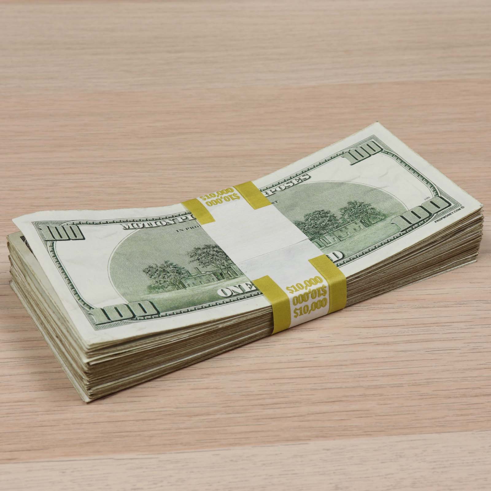 RealAged™ Full Print 2000 Series Bundle Pack - Authentic $120,000 Banknote Collection for Collectors & Gifts | Perfect for Display, Education & Novelty Use