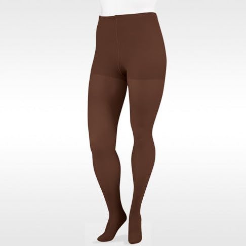 **Juzo Soft Maternity Compression Pantyhose 30-40mmHg – Closed Toe, Beige & Black – Ideal for Pregnancy Comfort & Swelling Relief**    *(Perfect for daily wear, travel, and postpartum recovery – supports circulation and reduces leg fatigue.)*