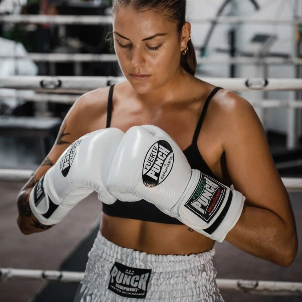 Mexican Fuerte™ Elite Boxing Gloves - Premium Training & Sparring Gloves for Men & Women - Perfect for Boxing, MMA, Kickboxing & Fitness Workouts