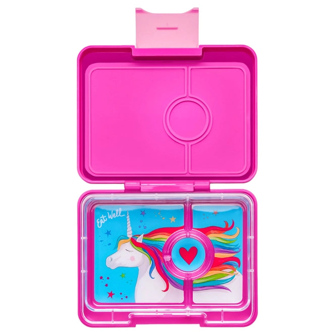 Yumbox Snack Size Bento Box - Leak-Proof Kids Lunch Box with 5 Compartments | Perfect for School, Picnics & On-the-Go Healthy Snacks