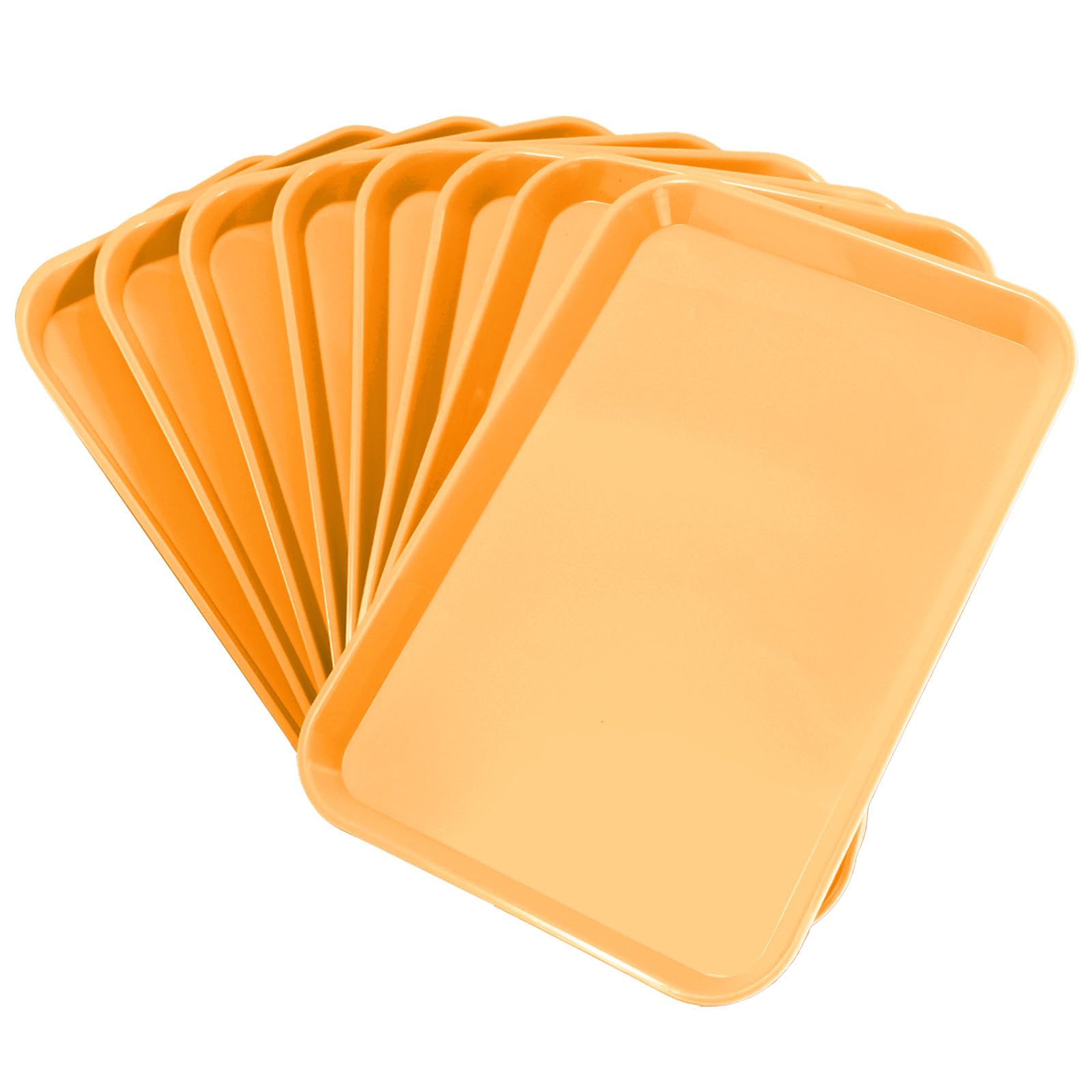 8-Piece Autoclavable Dental Procedure Tray Set with Lockable B-Lok Flat Trays - Size B (13.25