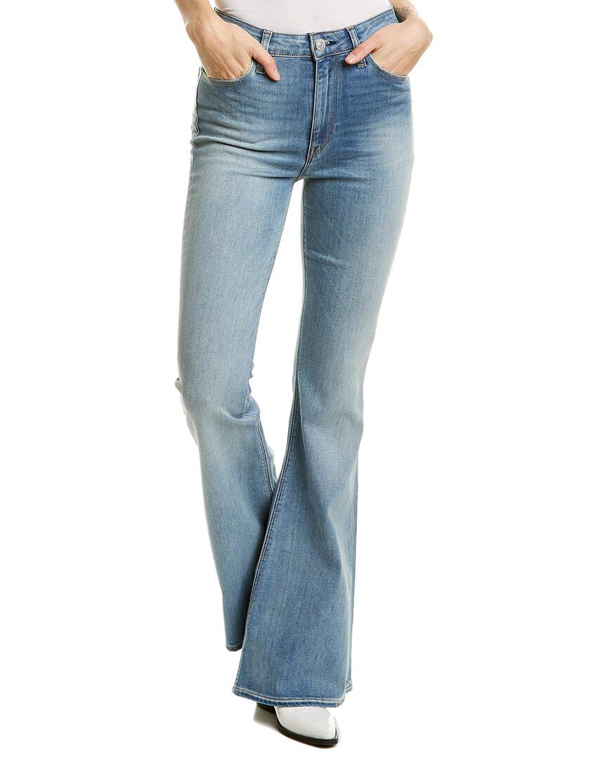 HUDSON Women's Holly High Rise Flare Jeans - Stretch Denim Pants for Casual Wear & Everyday Outfits | Perfect for Work, Weekend & Date Night