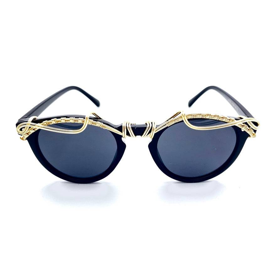 Premium COMFY Polarized Sunglasses - Black UV Protection for Men & Women - Perfect for Driving, Outdoor Sports & Beach Vacations