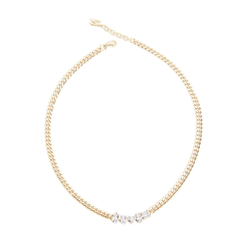 Carrie Necklace - Elegant Gold Plated Pendant for Women | Perfect for Everyday Wear, Date Nights & Special Occasions