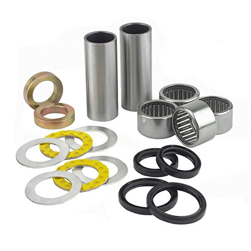All Balls 28-1129 Swing Arm Bearing & Seal Kit Replacement for Motorcycles - Perfect for Off-Road Bikes, Dirt Bikes & ATV Maintenance