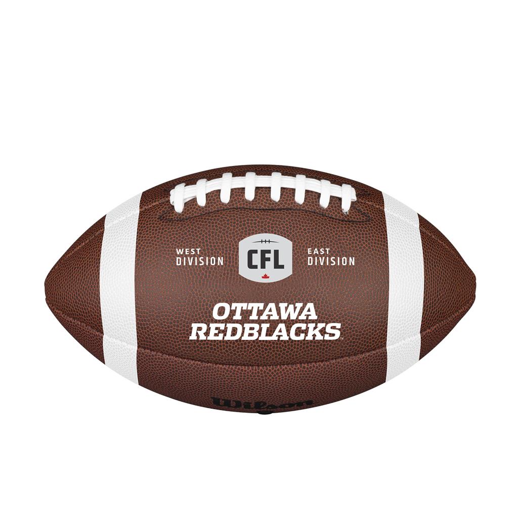 CFL Backyard Legend Ottawa - Premium Outdoor Football for Backyard Games, Tailgating & Canadian Football League Fans