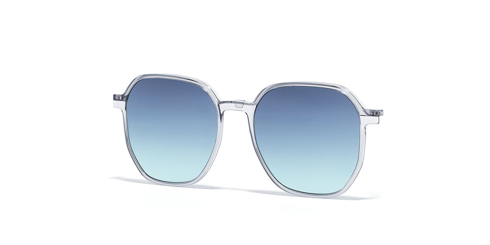 JINS Switch FASHION Metal Frame Glasses - Lightweight 220mm Temple 93mm Lens - Perfect for Work, Reading & Everyday Wear