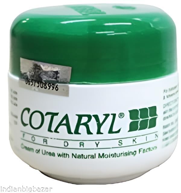 Emmet Healthcare Cota-Ry-Ll Urea Cream for Dry Skin - 75g with Natural Moisturizing Factors | Intense Hydration for Cracked Heels, Rough Elbows & Eczema Relief | Pack of 1
